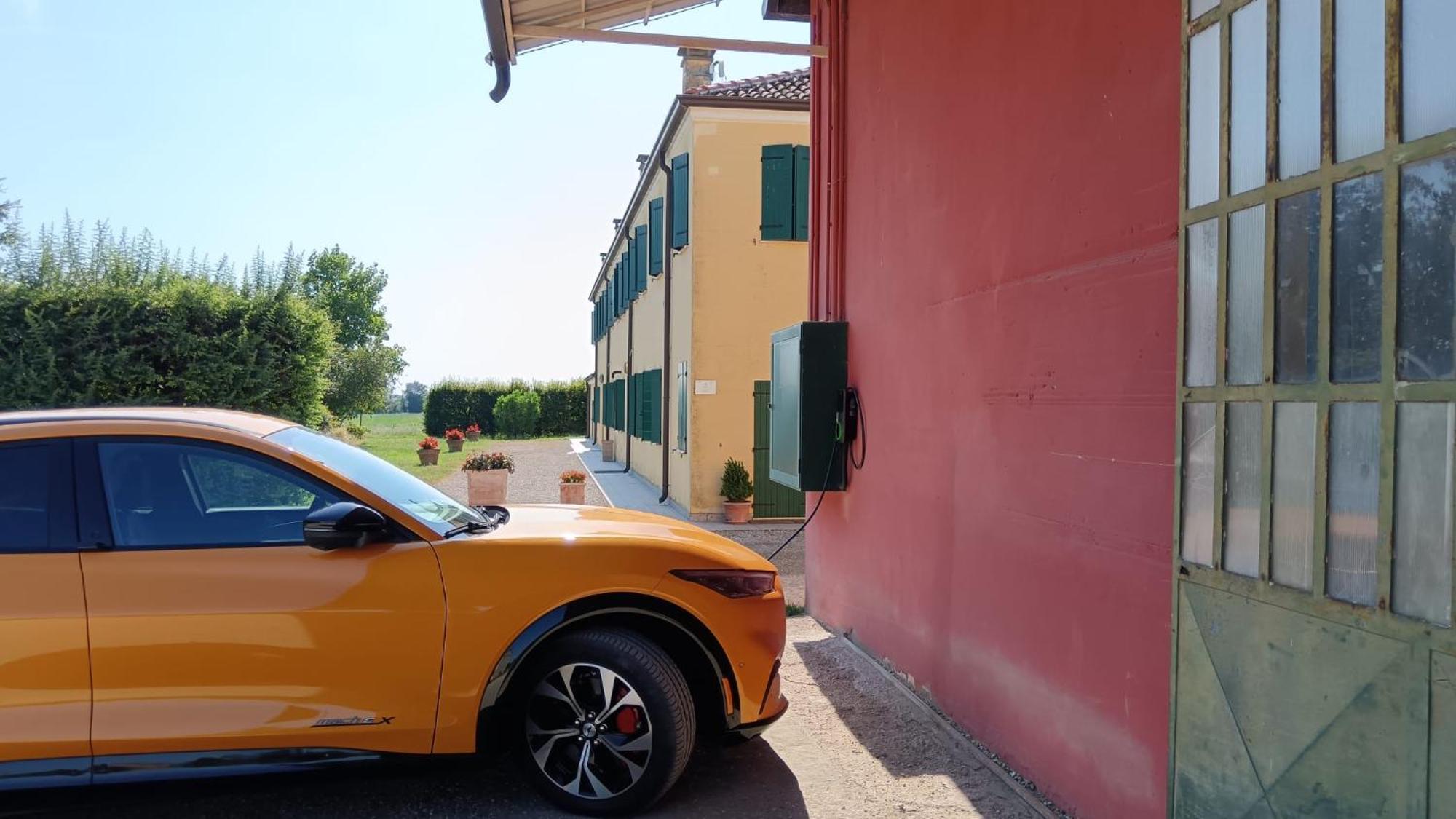 Agriturismo Forzello Ariano nel Polesine Zewnętrze zdjęcie